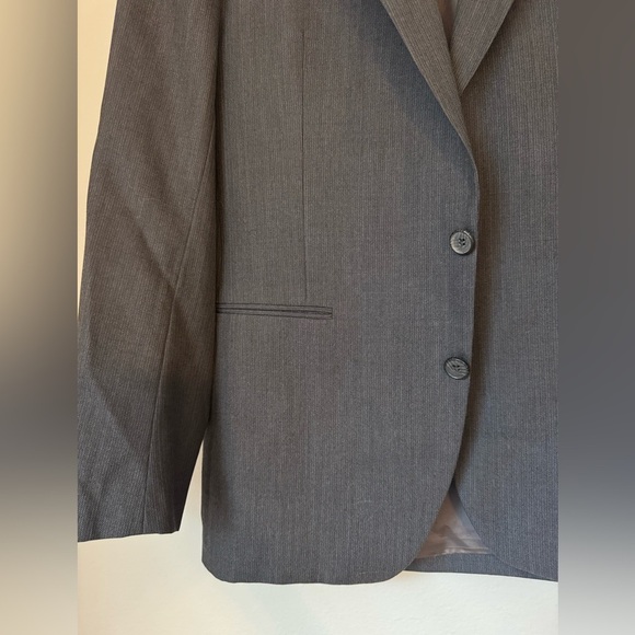 YSL Men’s Wool Grey Blazer - Picture 2 of 10